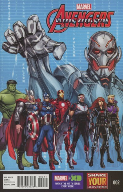 MARVEL UNIVERSE AVENGERS: ULTRON REVOLUTION #2