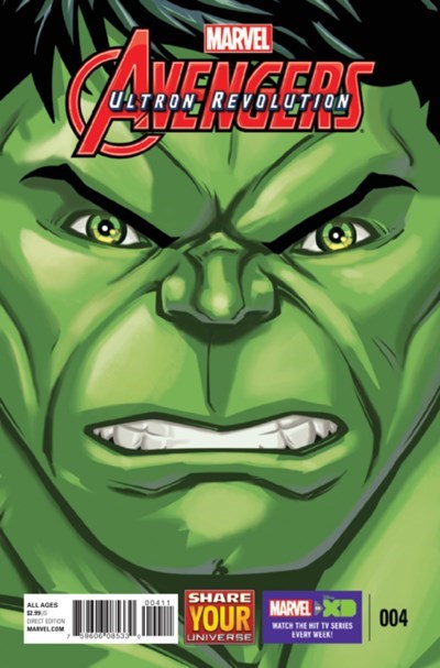 MARVEL UNIVERSE AVENGERS: ULTRON REVOLUTION #4