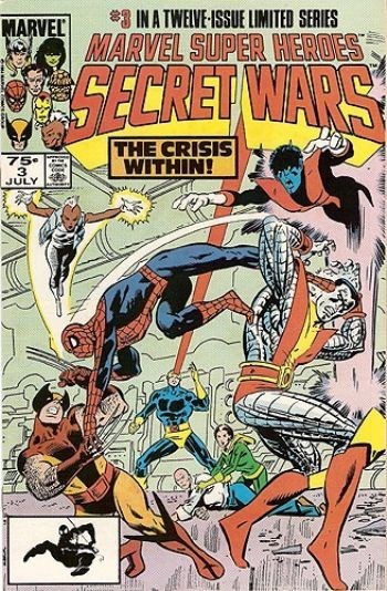 MARVEL SUPER-HEROES: SECRET WARS #3-2nd