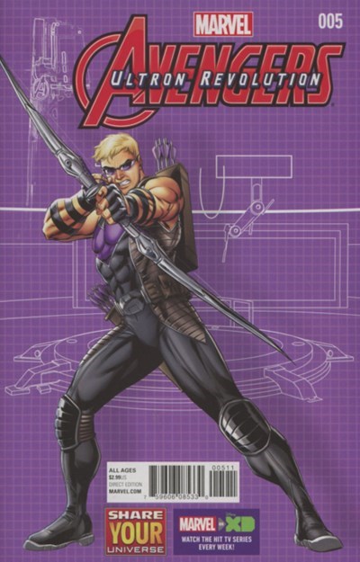 MARVEL UNIVERSE AVENGERS: ULTRON REVOLUTION #5