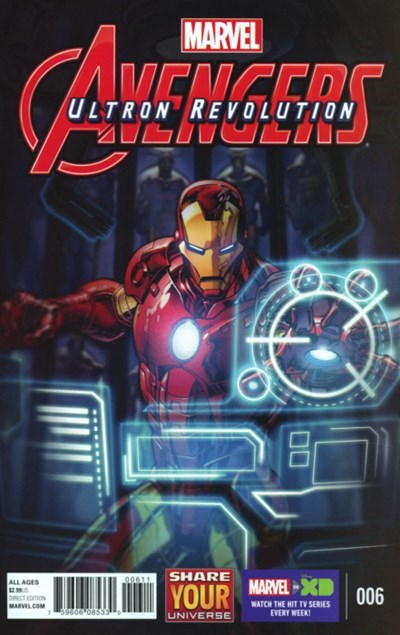 MARVEL UNIVERSE AVENGERS: ULTRON REVOLUTION #6
