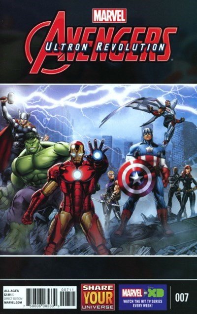 MARVEL UNIVERSE AVENGERS: ULTRON REVOLUTION #7