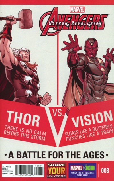 MARVEL UNIVERSE AVENGERS: ULTRON REVOLUTION #8