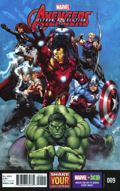 MARVEL UNIVERSE AVENGERS: ULTRON REVOLUTION #9