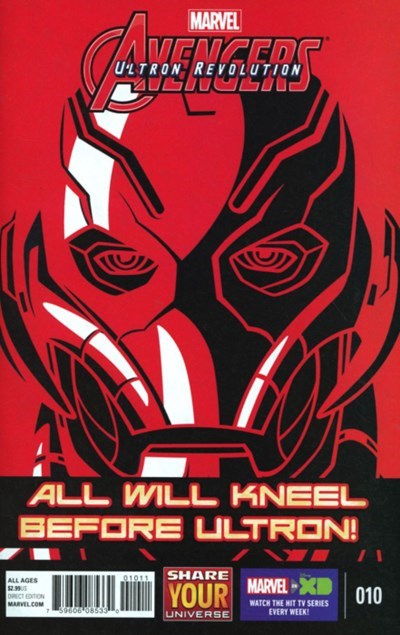MARVEL UNIVERSE AVENGERS: ULTRON REVOLUTION #10