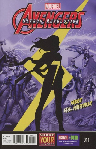 MARVEL UNIVERSE AVENGERS: ULTRON REVOLUTION #11