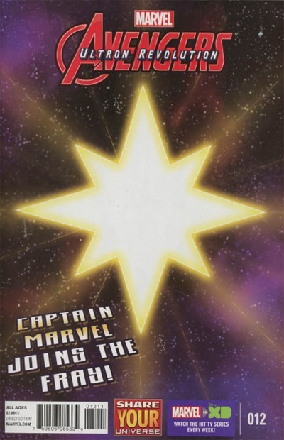 MARVEL UNIVERSE AVENGERS: ULTRON REVOLUTION #12