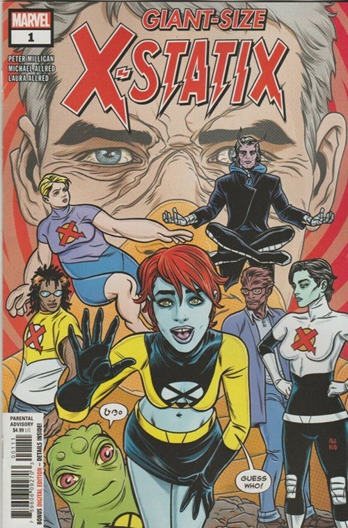 GIANT SIZE X-STATIX #1