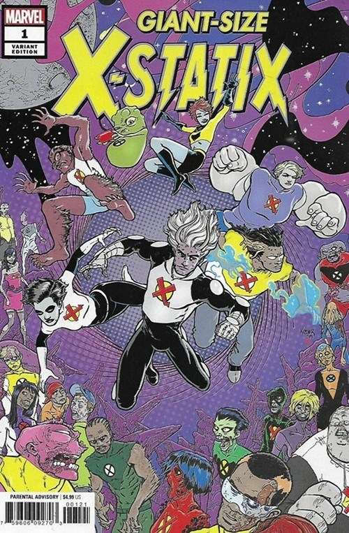 GIANT SIZE X-STATIX #1B