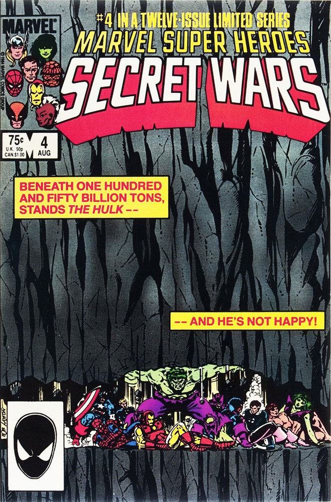MARVEL SUPER-HEROES: SECRET WARS #4