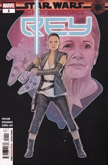 STAR WARS: AGE OF RESISTANCE - REY #1