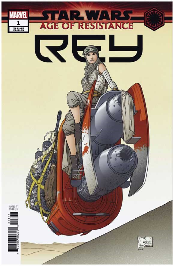 STAR WARS: AGE OF RESISTANCE - REY #1-RI