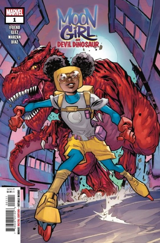 Moon Girl And Devil Dinosaur #1