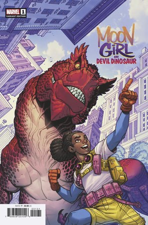 Moon Girl And Devil Dinosaur #1C
