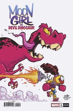 Moon Girl And Devil Dinosaur #1E