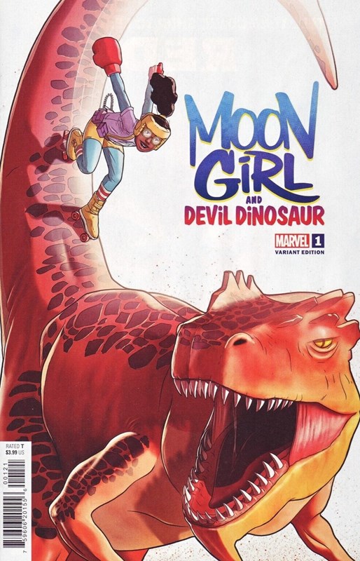 Moon Girl And Devil Dinosaur #1-RI