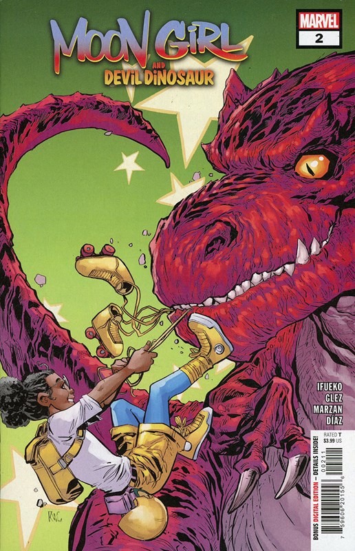 Moon Girl And Devil Dinosaur #2