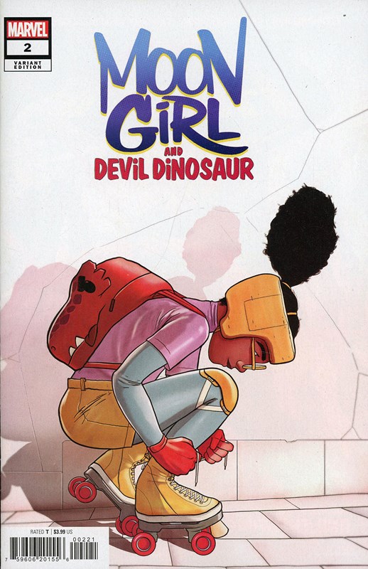 Moon Girl And Devil Dinosaur #2B