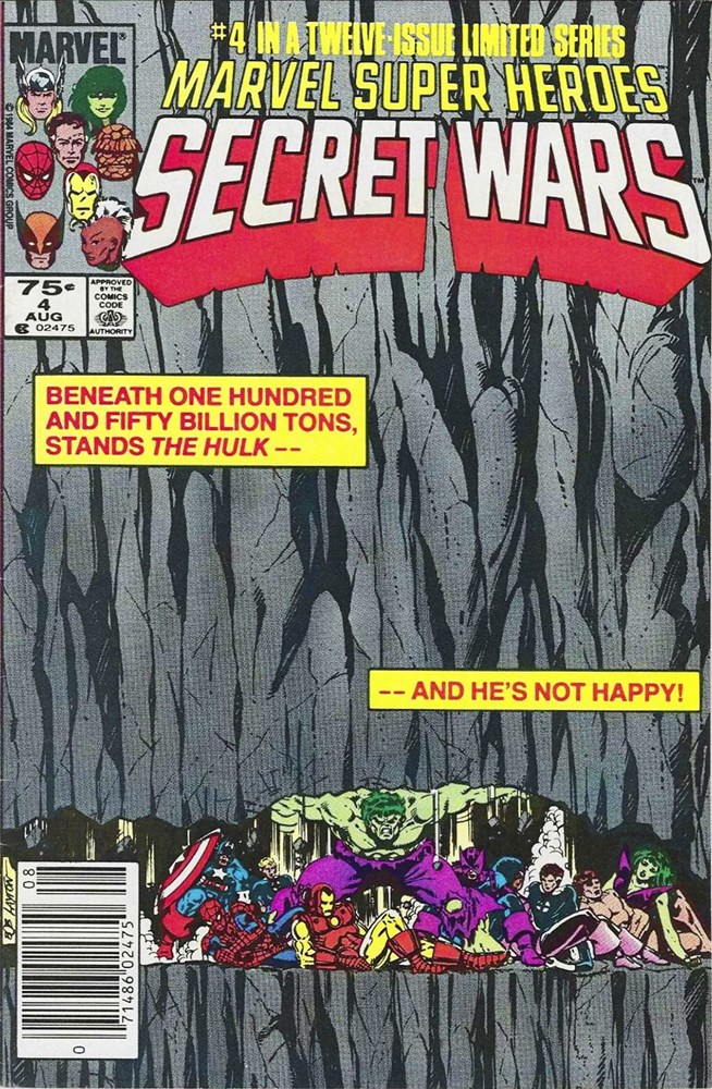MARVEL SUPER-HEROES: SECRET WARS #4B
