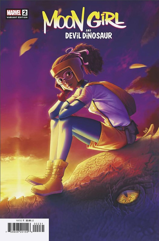 Moon Girl And Devil Dinosaur #2C