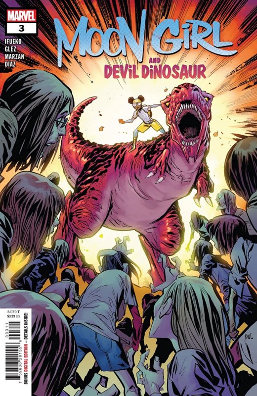 Moon Girl And Devil Dinosaur #3
