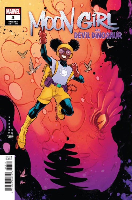 Moon Girl And Devil Dinosaur #3B