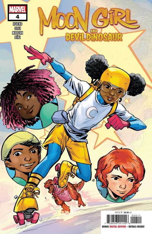 Moon Girl And Devil Dinosaur #4
