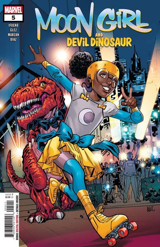 Moon Girl And Devil Dinosaur #5