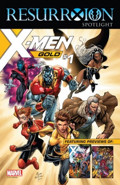 RESURRXION FREE PREVIEWS SPOTLIGHT #1
