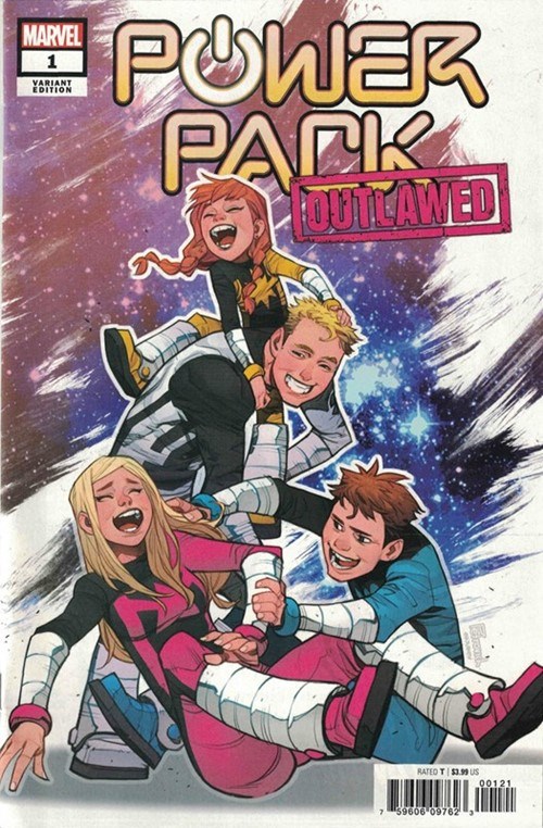 POWER PACK #1-RI
