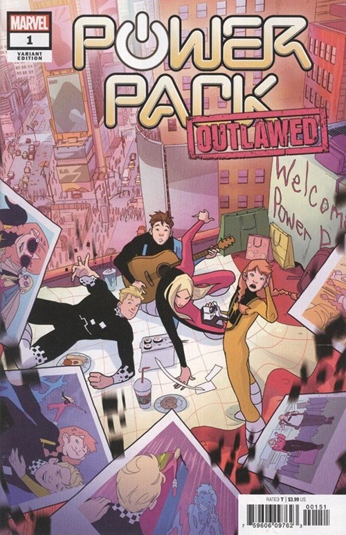 POWER PACK #1-RI-B