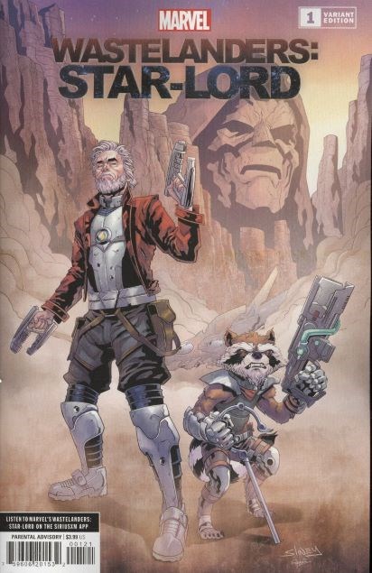 Wastelanders: Star-Lord #1B