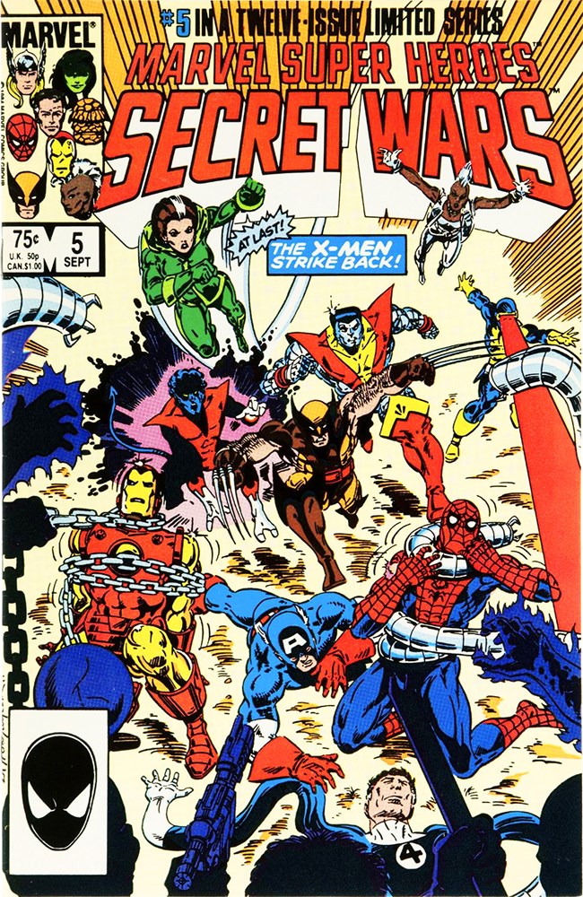 MARVEL SUPER-HEROES: SECRET WARS #5