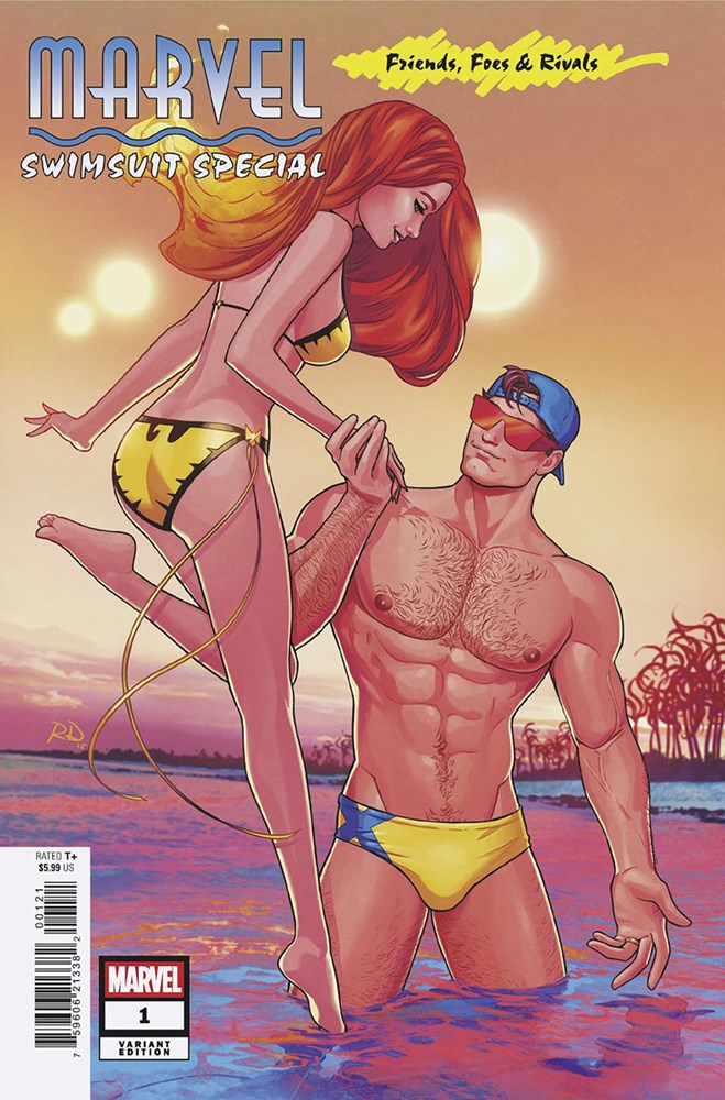 Marvel Swimsuit Special: Friends, Foes & Rivals #1B