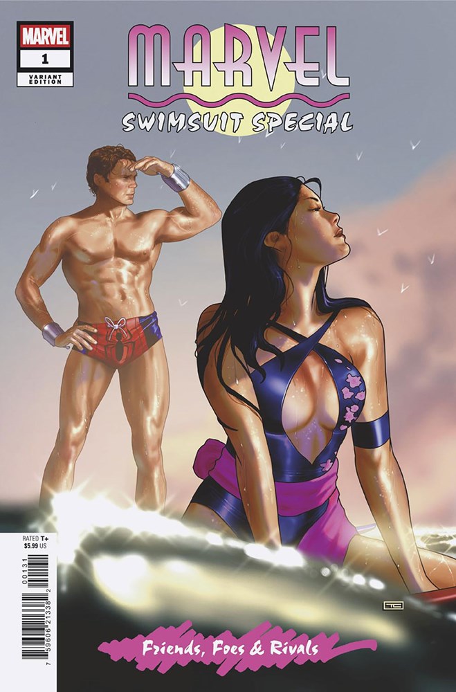 Marvel Swimsuit Special: Friends, Foes & Rivals #1C