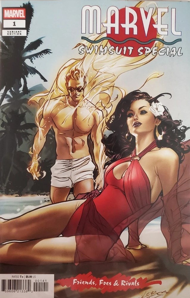 Marvel Swimsuit Special: Friends, Foes & Rivals #1D