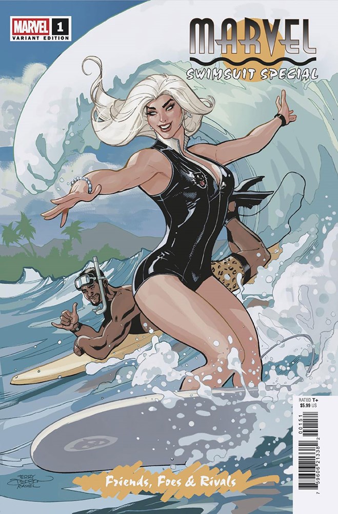 Marvel Swimsuit Special: Friends, Foes & Rivals #1E