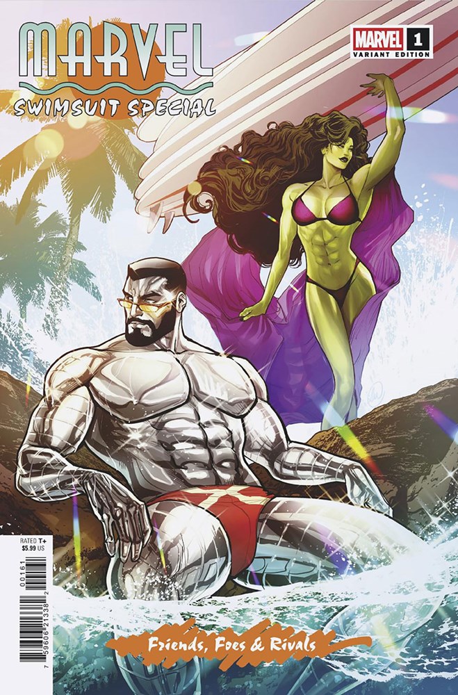 Marvel Swimsuit Special: Friends, Foes & Rivals #1F