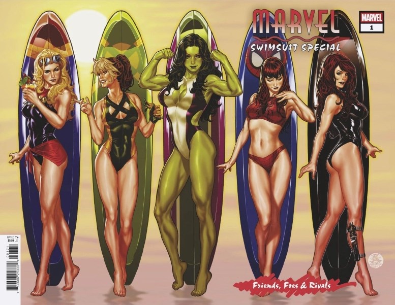Marvel Swimsuit Special: Friends, Foes & Rivals #1G