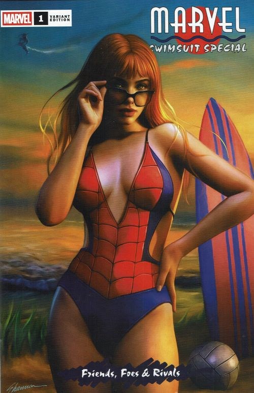 Marvel Swimsuit Special: Friends, Foes & Rivals #1-616CX-C