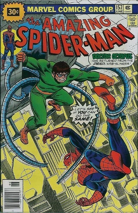 THE AMAZING SPIDER-MAN #157B