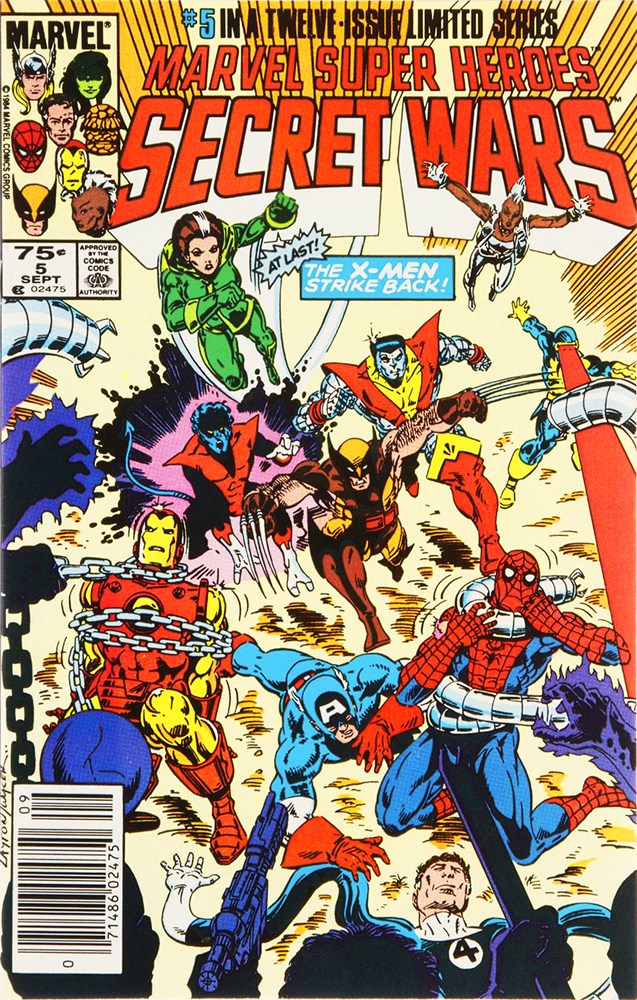 MARVEL SUPER-HEROES: SECRET WARS #5B