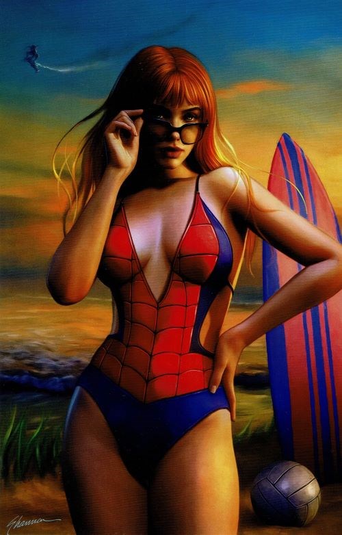 Marvel Swimsuit Special: Friends, Foes & Rivals #1-616CX-D