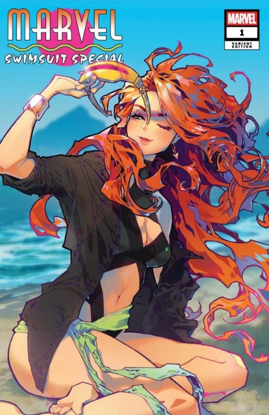 Marvel Swimsuit Special: Friends, Foes & Rivals #1-CMXP