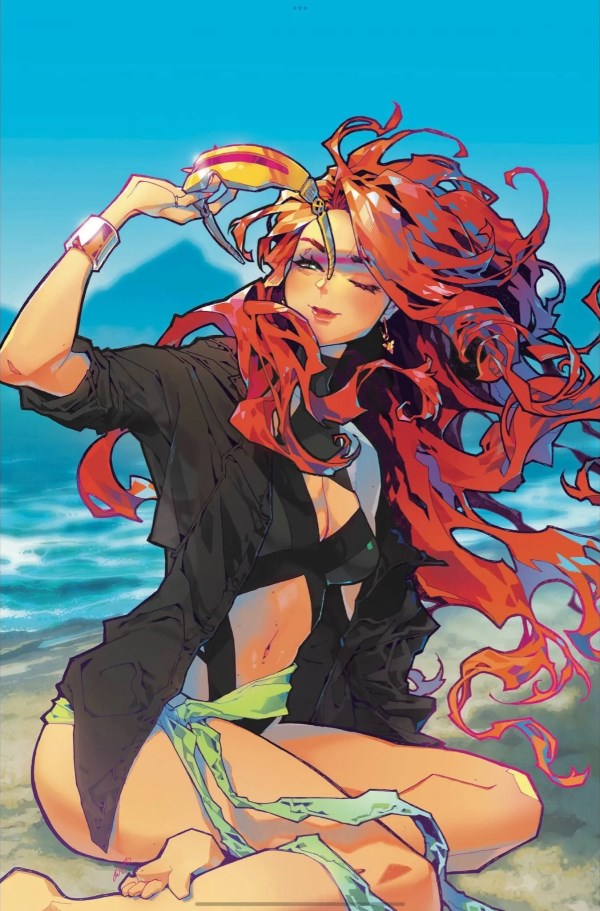 Marvel Swimsuit Special: Friends, Foes & Rivals #1-CMXP-B