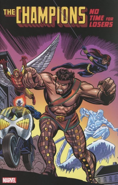 CHAMPIONS: NO TIME FOR LOSERS #1