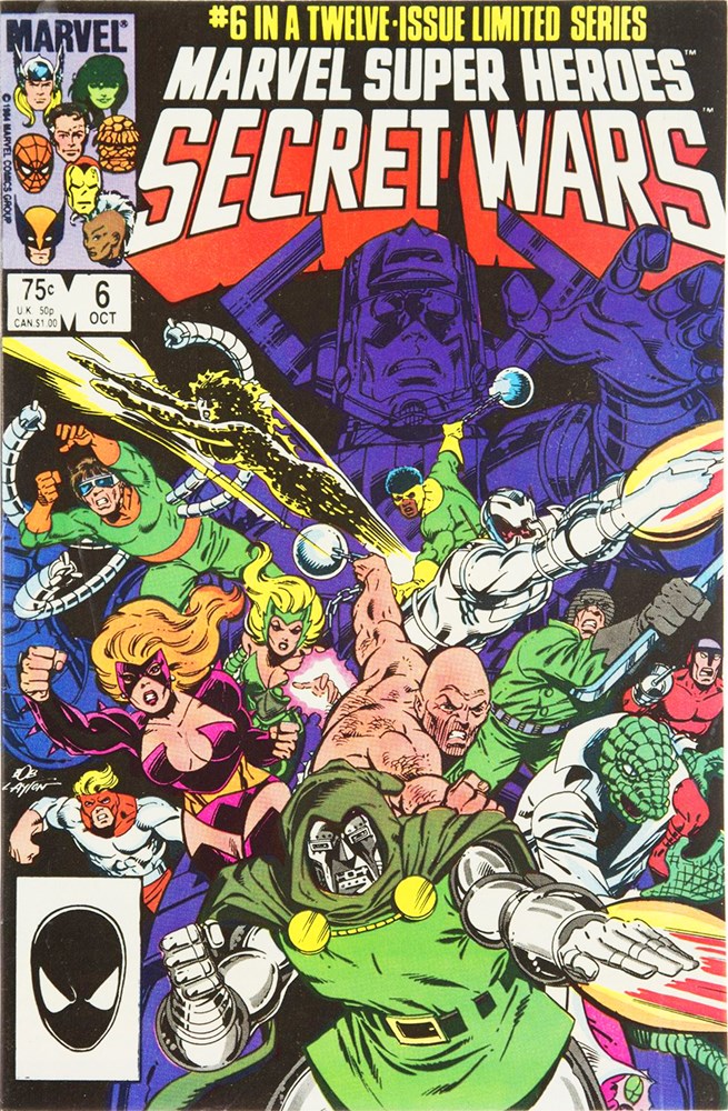 MARVEL SUPER-HEROES: SECRET WARS #6