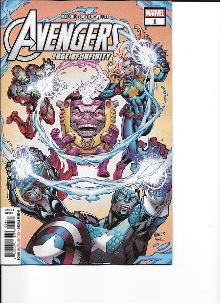 AVENGERS: EDGE OF INFINITY #1