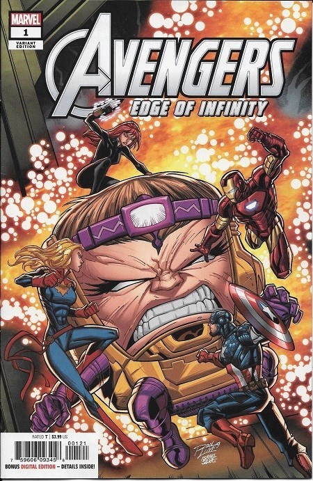 AVENGERS: EDGE OF INFINITY #1B