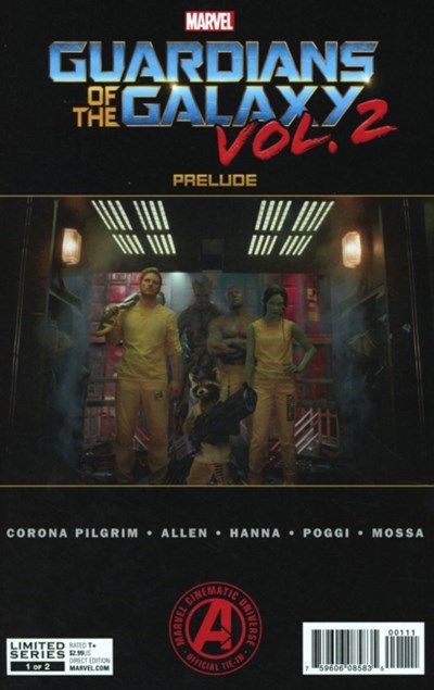 GUARDIANS OF THE GALAXY ADAPTATION #1